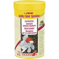 Sera Goldy Color Spirulina Nature 250ml - Natuurlijk Goudvissen Voer voor Levendige Kleuren