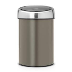 Brabantia Touch Bin Wandafvalemmer 3 Liter