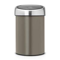 Brabantia Touch Bin Wandafvalemmer 3 Liter - thumbnail