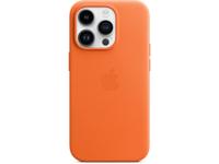 Apple MPPR3ZM/A Apple Leather Case with MagSafe iPhone 14 Pro Max Orange