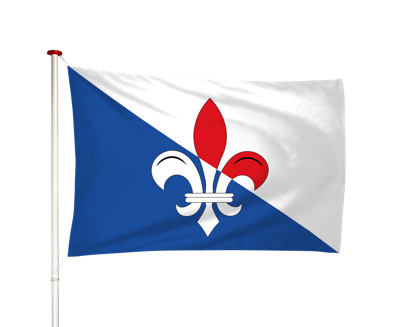 Vlag Bornwird - Boarnwert (fr)