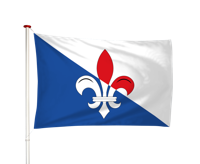 Vlag Bornwird - Boarnwert (fr)