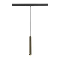 SLV GRIP! S LED-hanglamp 9.8 W LED Brons