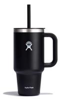 Hydro Flask 32 Oz All Around Travel Tumbler Thermosfles Black 32 OZ
