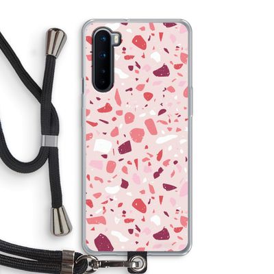Terrazzo N°15: OnePlus Nord Transparant Hoesje met koord