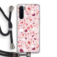 Terrazzo N°15: OnePlus Nord Transparant Hoesje met koord