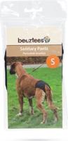 Beeztees Periodiek Broekje - Hond - Zwart - S - 38-45 cm
