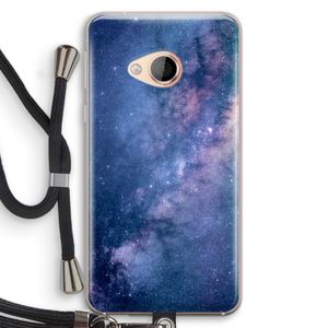 Nebula: HTC U Play Transparant Hoesje met koord