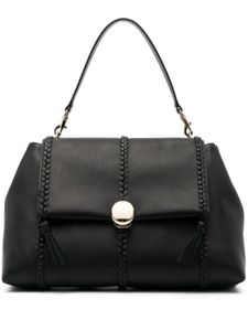 Chloé sac cabas Penelope en cuir - Noir