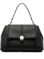 Chloé sac cabas Penelope en cuir - Noir - thumbnail