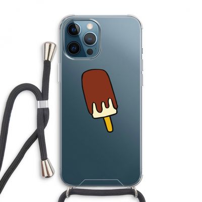 Frisco: iPhone 12 Pro Max Transparant Hoesje met koord