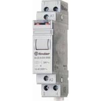 Finder 20.22.8.012.4000 Stroomstootschakelaar DIN-rail 2x NO 12 V/AC 16 A 4000 VA 1 stuk(s)