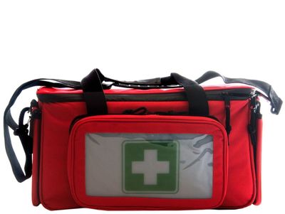 EHBO sporttas met sport- en evenementenvulling ACTIE