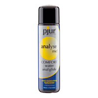 Analyze Me! - Waterbased Lubricant and Massage Gel with Hyaluronic Acid - 3 fl oz / 100 ml - thumbnail