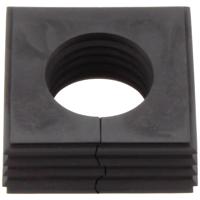 Weidmüller CABTITE SE 24-25 LRG BK Dicht-inzetstuk Klem-Ø (max.) 25 mm TPE (geurloos rubbermengsel) Diepzwart 10 stuk(s)