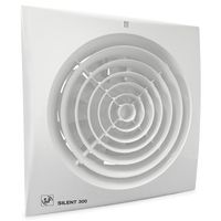 S&P Silent 300 CHZ -TIMER & VOCHTSENSOR- Badkamer/ toilet ventilator - Ø150mm - thumbnail