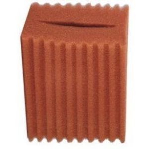 Europond Biotec Filterpatroon 5.1/10.1 Fijn Rood - Effectieve Vijverfiltratie 25x20x9cm