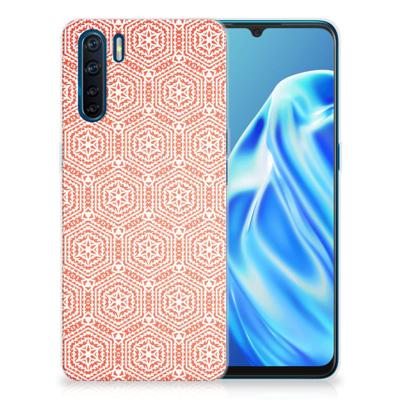 OPPO A91 | TPU bumper | Pattern Orange