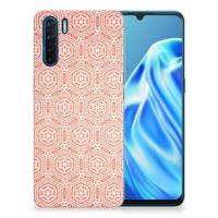 OPPO A91 | TPU bumper | Pattern Orange