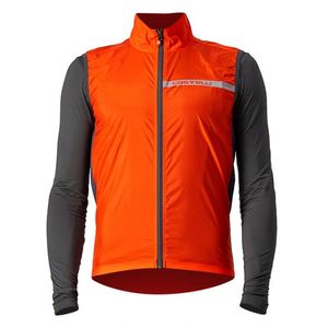 Castelli Squadra stretch vest rood heren XL