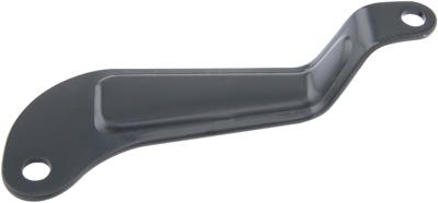 Bofix Dynamoplaat hesling zwart