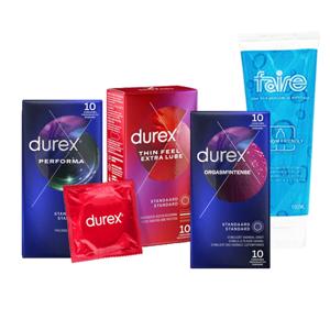 Durex Combinatiepakket