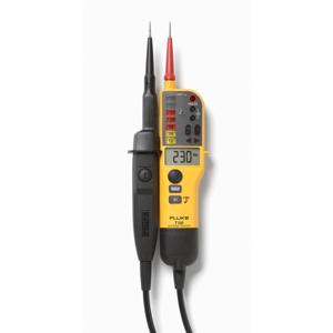 Fluke T130 Tweepolige spanningstester CAT III 690 V, CAT IV 600 V Akoestisch, LCD, LED, Vibratie