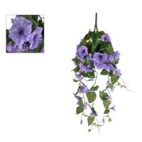 Kunsttak Petunïa 79 cm Paars/Groen