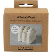 Creativ Company Siliconen vorm, bogen, h: 5 cm, b: 4 cm, d 4,5 cm, 1 stuk/ 1 doos