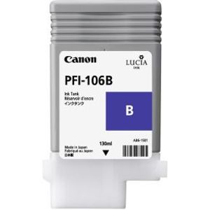 Canon PFI-106 B inktcartridge 1 stuk(s) Origineel Blauw