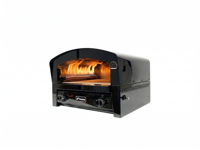 BASTE pizzaoven buiten gas 16 inch - RVS