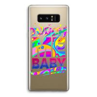 Touch Me: Samsung Galaxy Note 8 Transparant Hoesje