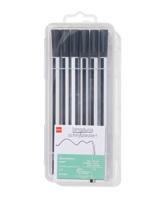HEMA Fijnschrijvers - 12 Stuks HEMA Fijnschrijvers - 12 Stuks