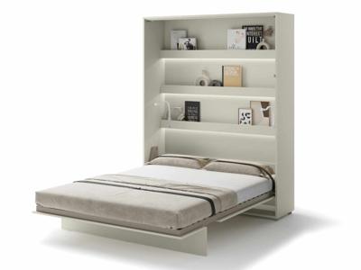 Opklapbed CONCEPTION PRO 160x200 cm kasjmier (verticaal) zonder kasten