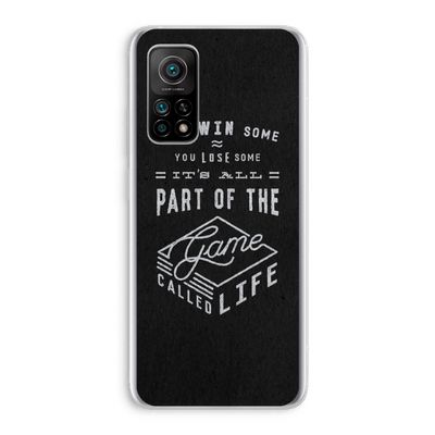 Life: Xiaomi Mi 10T 5G Transparant Hoesje