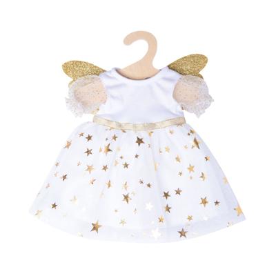 Heless Poppenjurk engel met sterren, 35-45 cm
