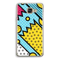 Pop Art #1: Samsung Galaxy A5 (2016) Transparant Hoesje Pop Art #1: Samsung Galaxy A5 (2016) Transparant Hoesje