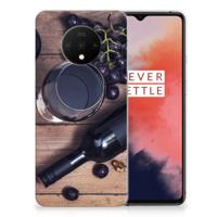 OnePlus 7T | Siliconen Case | Wijn