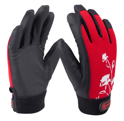 Connex Handschoen Tuin Pu Velcro Gr09 - COX938549