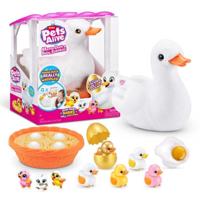 Interactief speelgoed - ZURU - Mama Duck - Interactieve eendjes volgen hun moeder met verrassingen om te ontdekken