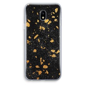 Terrazzo N°7: Samsung Galaxy J3 (2017) Transparant Hoesje