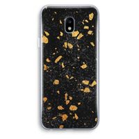 Terrazzo N°7: Samsung Galaxy J3 (2017) Transparant Hoesje