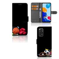 Xiaomi Redmi Note 11/11S | Wallet Case | met Pasjes | Sports