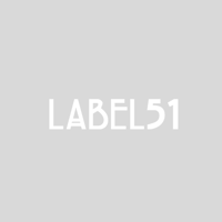 LABEL51 Poef Knitted - Naturel - Katoen - M - thumbnail