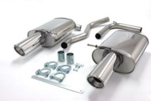 Simons uitlaat passend voor Audi A4 1.8T Sedan/Avant/Cabrio 2001-2005 044DB2R