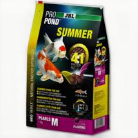 JBL ProPond Summer M Koi Voer 1kg - Voedingsparels voor Vissen 35-55cm zonder Kunstmatige Toevoegingen