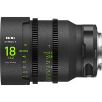 NiSi 18mm T2.2 (E-mount) ATHENA PRIME full frame cinema lens