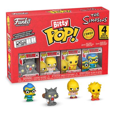 The Simpsons Bitty POP! Vinyl Figure 4-Pack Series 4 2 cm