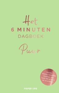 Het 6 minuten dagboek Puur (Hardback)