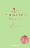 Het 6 minuten dagboek Puur (Hardback)